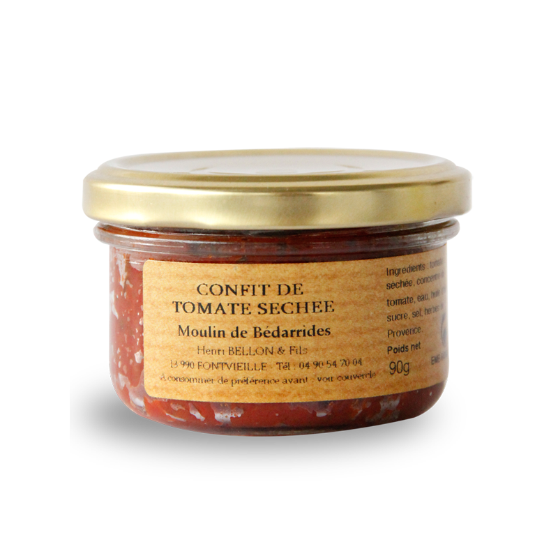 Confit de tomates séchées - 90g