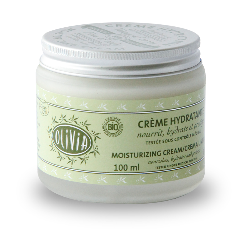 Crème hydratante BIO pour le visage et le corps «OLIVIA»