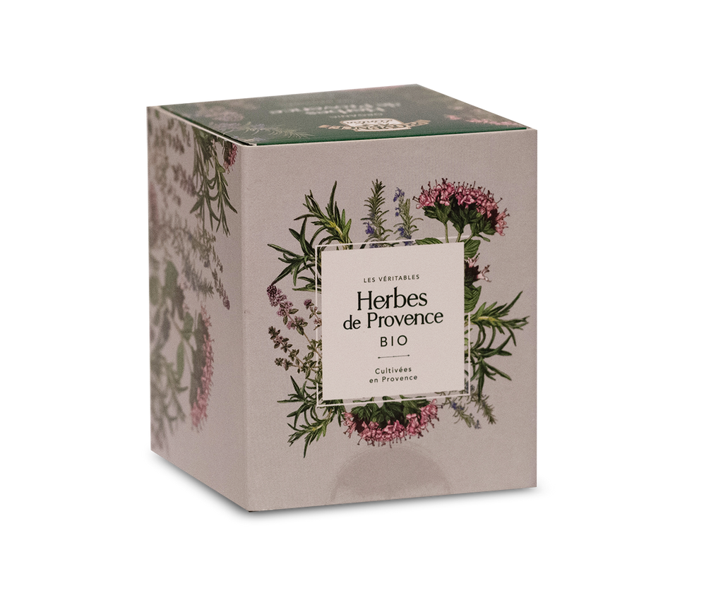 Mélange salade Bio - Recharge boîte cube 26g