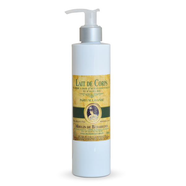 Lait de corps parfum lavande