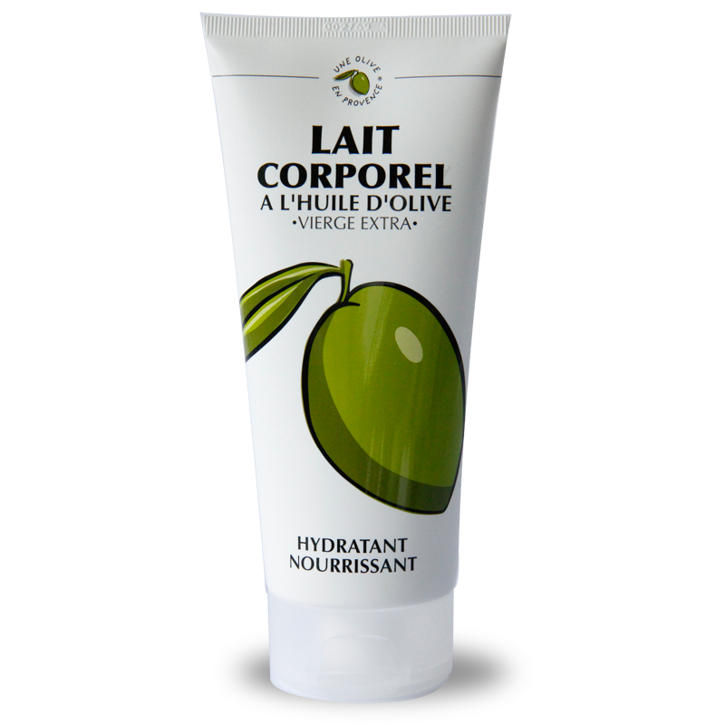 Lait corporel à l’huile d’olive vierge extra