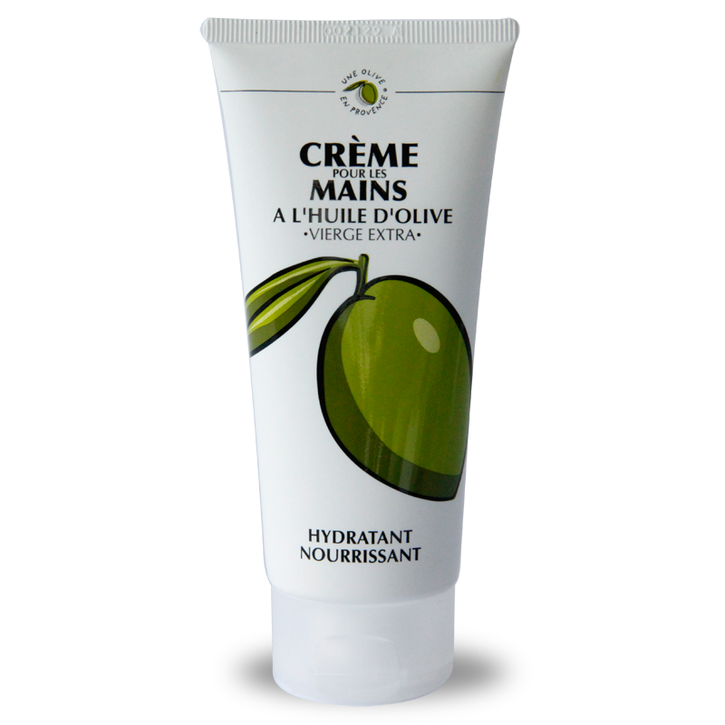 Crème pour les mains à l’huile d’olive vierge extra