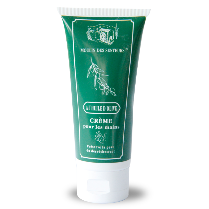 Crème pour les mains à l’huile d’olive