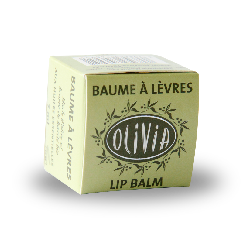 Baume à lèvres BIO «OLIVIA»
