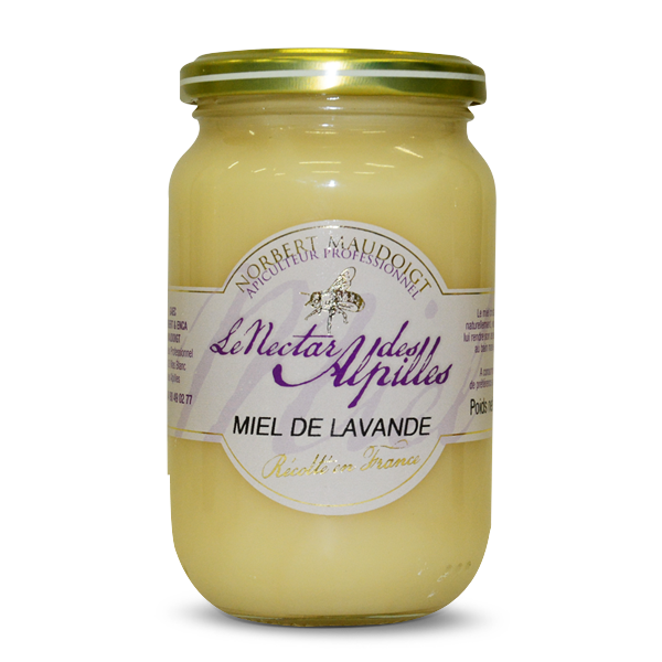 Le miel de lavande