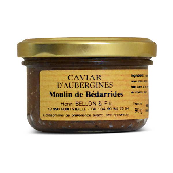 Caviar d'Aubergines - 90 g