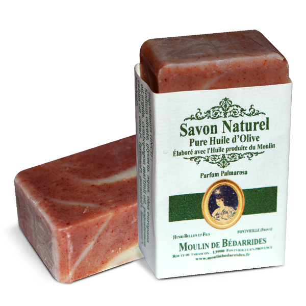 Savon Naturel Miel et Abricot - Parfum Lavande