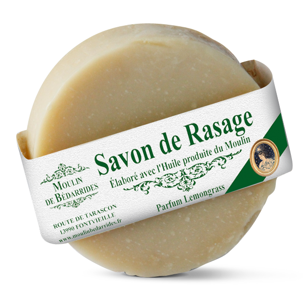 Savon de rasage artisanal 100 g