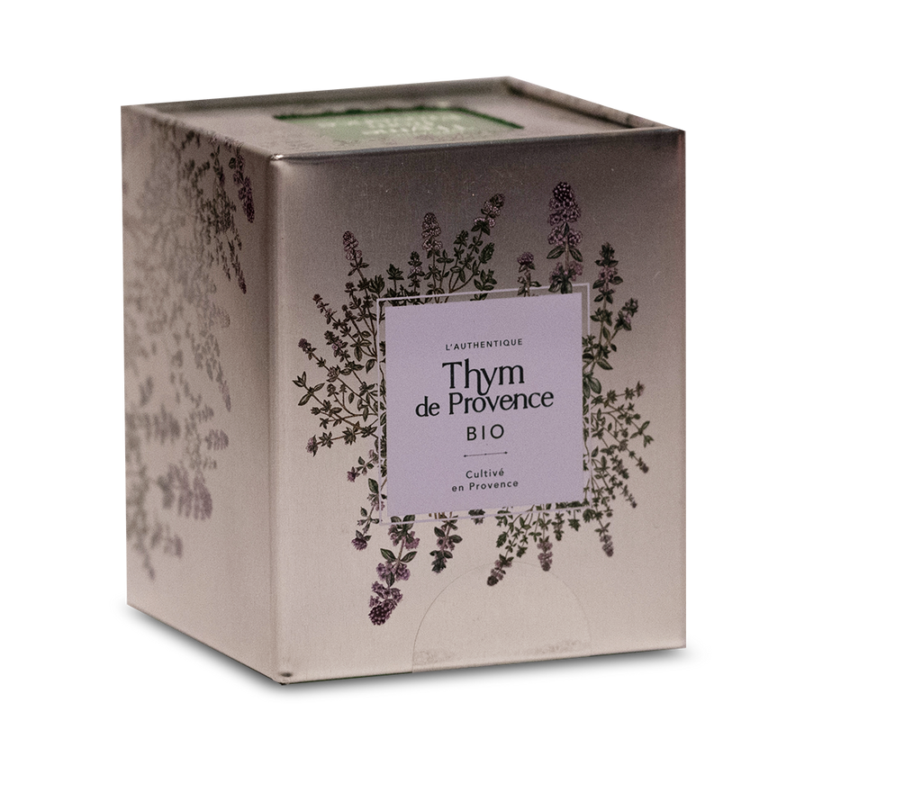 Thym de Provence Bio - Boîte cube 40g