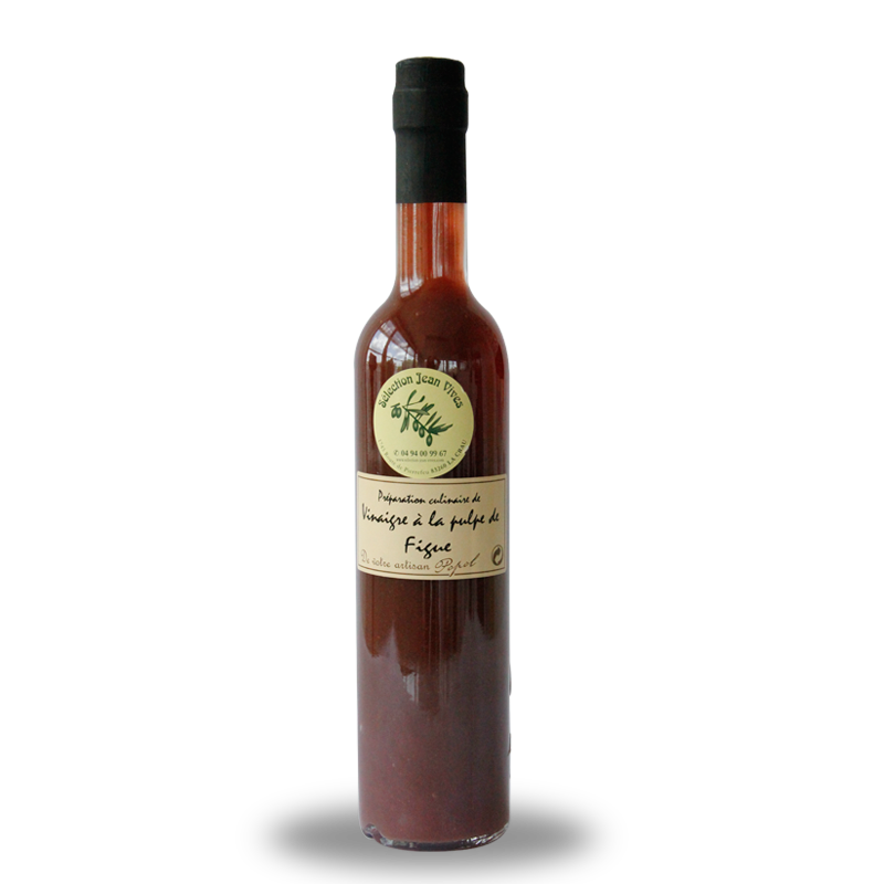 Vinaigre à la pulpe de figue