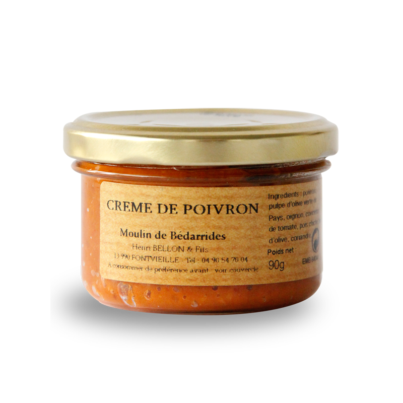 Crème de poivron - 90g