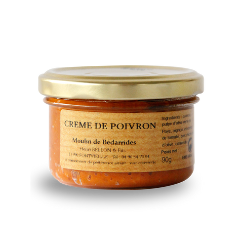 Crème de poivron - 90g