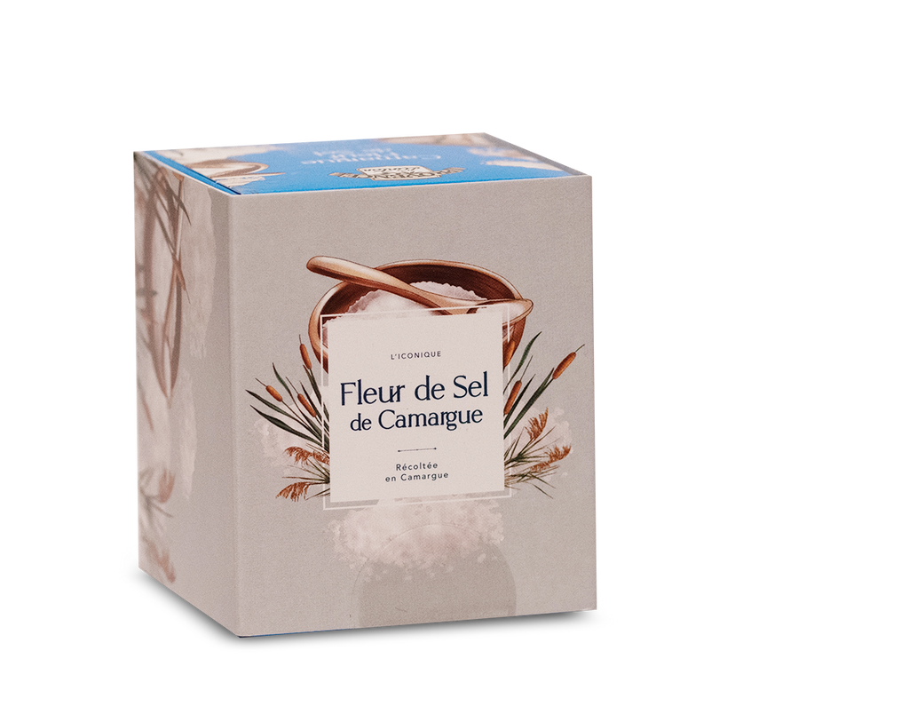 Fleur de sel de Camargue - Recharge 125 g