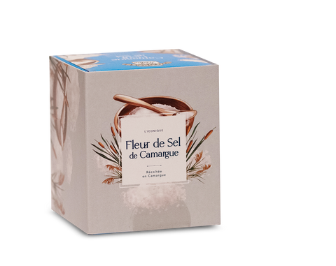 Fleur de sel de Camargue - Recharge 125 g