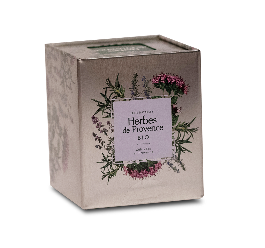Herbes de Provence Bio - Boîte cube 40g