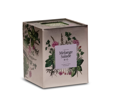 Mélange salade Bio - Boîte cube 26g