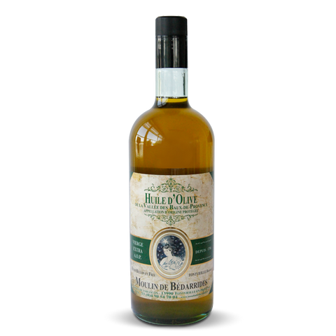 Bidon de 5 L d'huile d'olive A.O.P. vierge extra de la vallée des Baux – Moulin  de Bédarrides