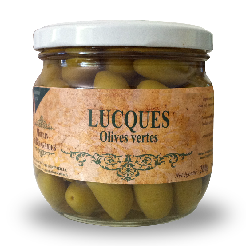Olives Lucques (vertes)