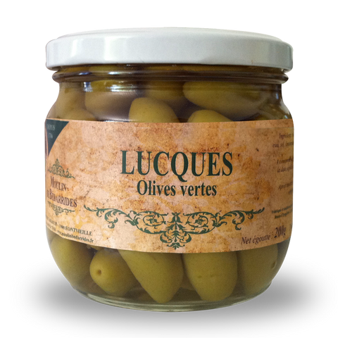 Olives Lucques (vertes)