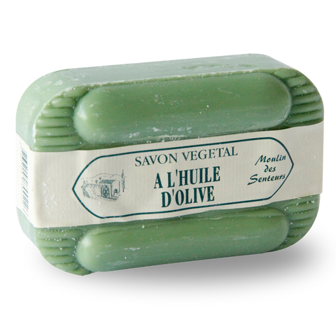 Savons de toilette purs végétaux Olive - Pain de 250g à  l'huile d'olive