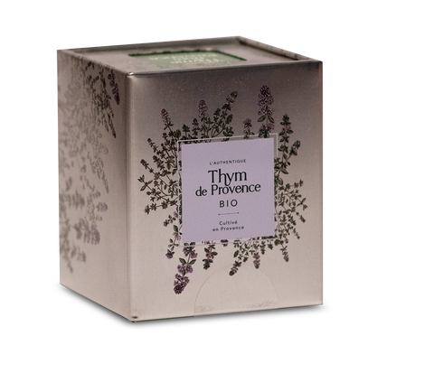 Thym de Provence Bio - Boîte cube 40g